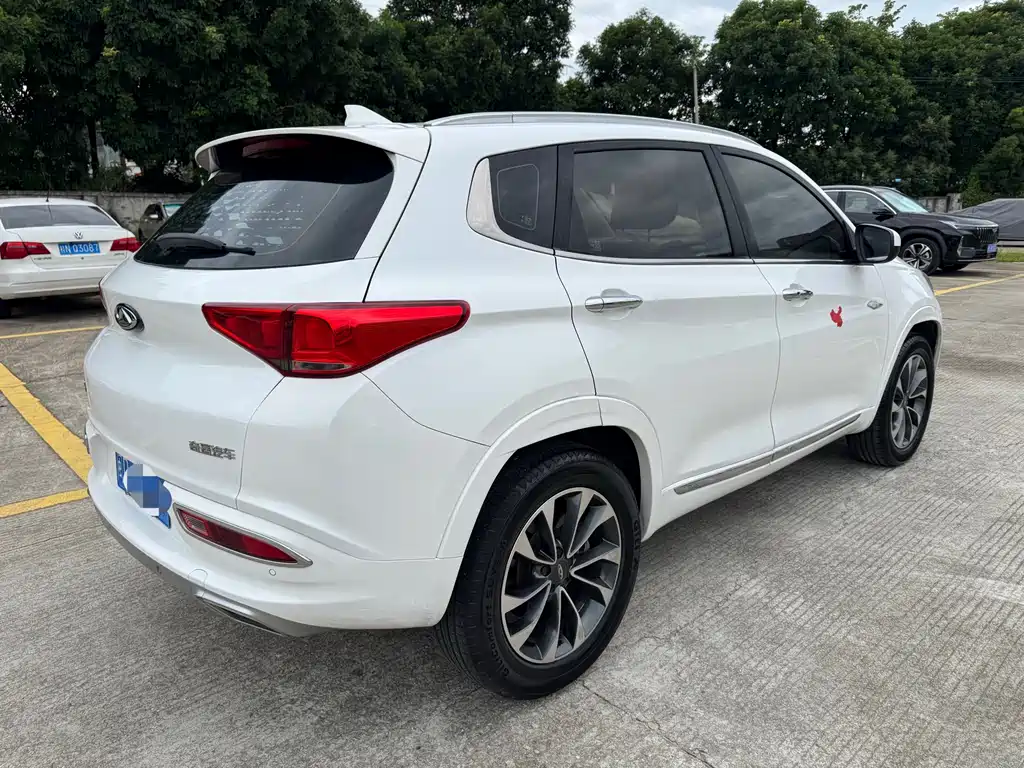 Chery Tiggo 7 — фото 6