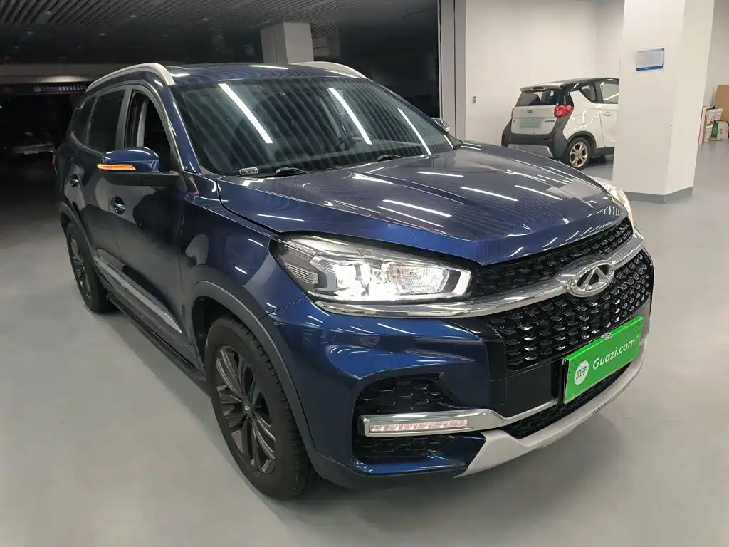Chery Tiggo 8 — фото 4