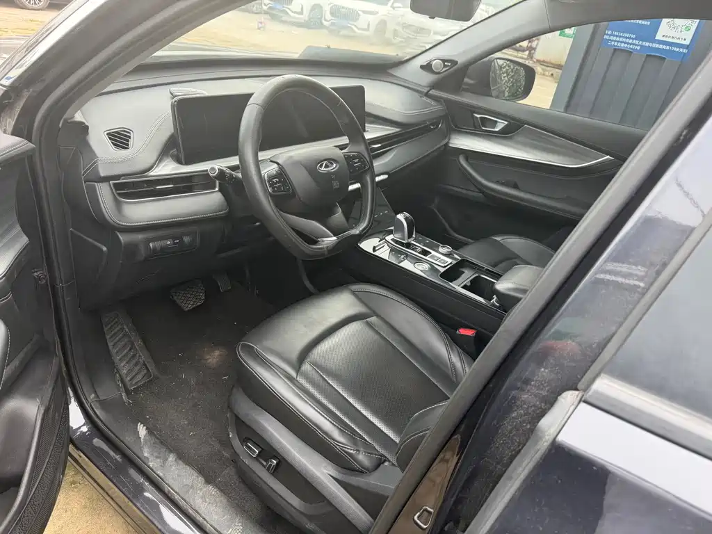Chery Tiggo 8 PLUS — фото 7