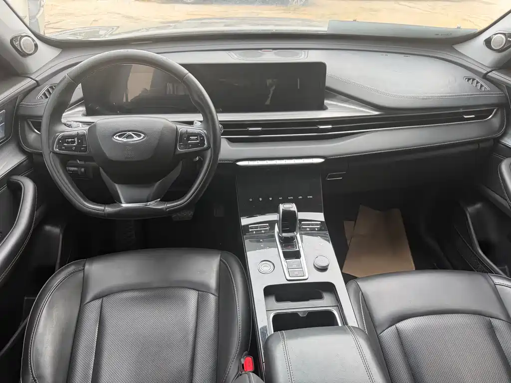 Chery Tiggo 8 PLUS — фото 9
