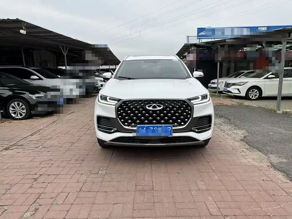 Chery Tiggo 8 PLUS — фото 2