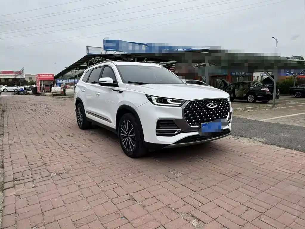 Chery Tiggo 8 PLUS — фото 3