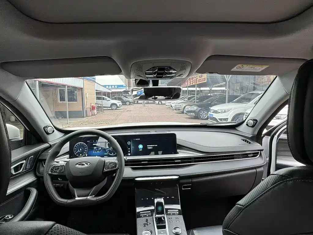 Chery Tiggo 8 PLUS — фото 4
