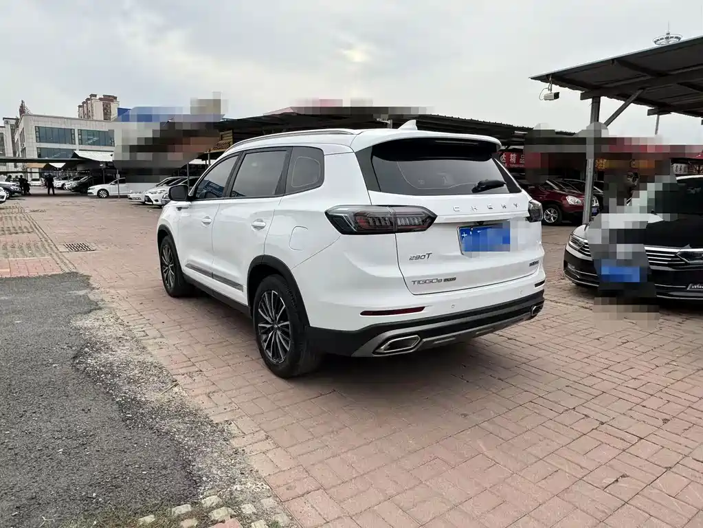 Chery Tiggo 8 PLUS — фото 7