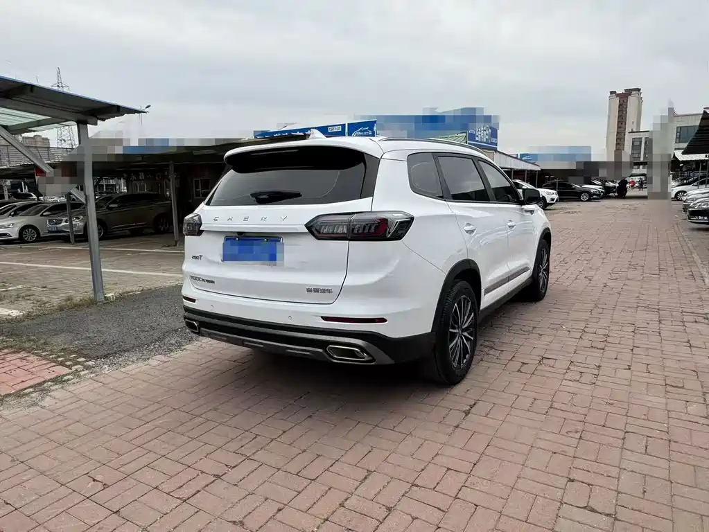 Chery Tiggo 8 PLUS — фото 8
