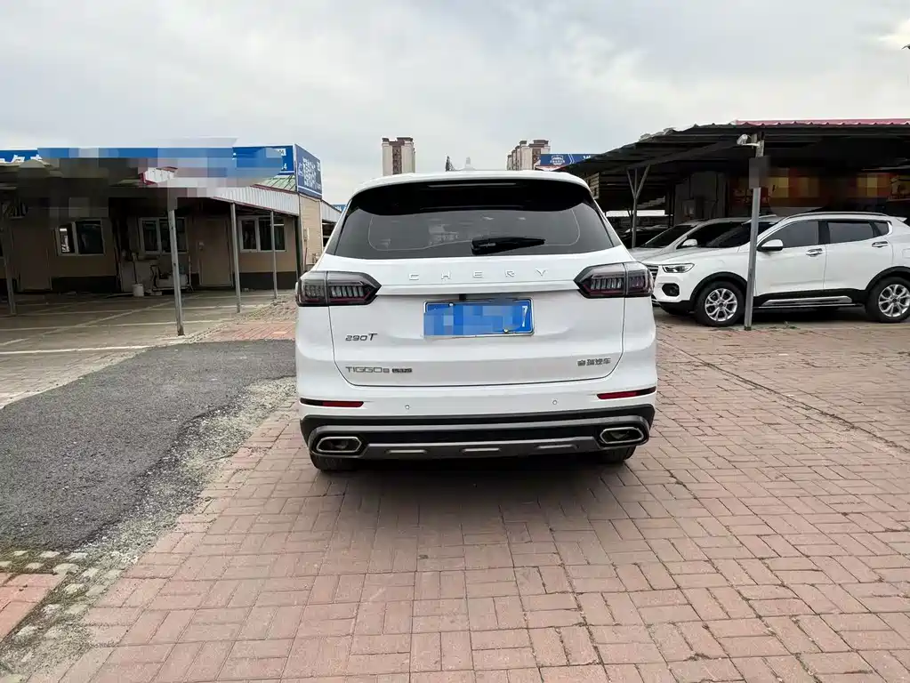 Chery Tiggo 8 PLUS — фото 9
