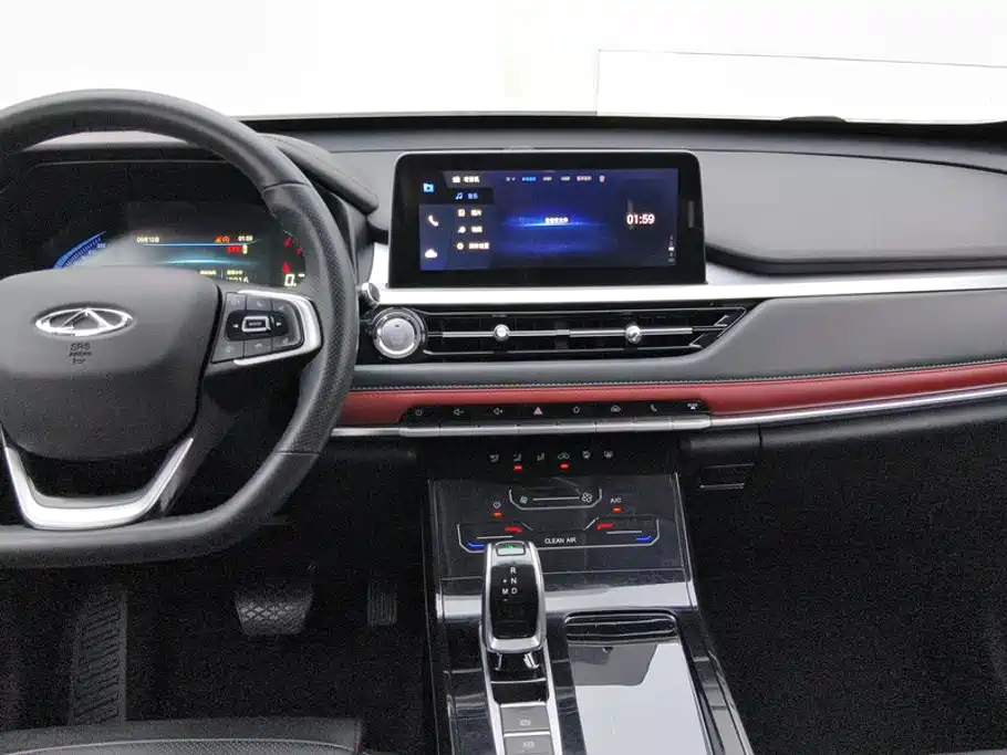 Chery Tiggo 7 — фото 13
