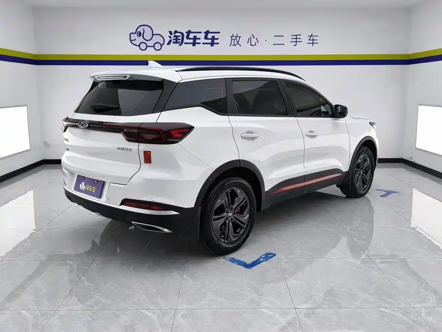 Chery Tiggo 7 — фото 3