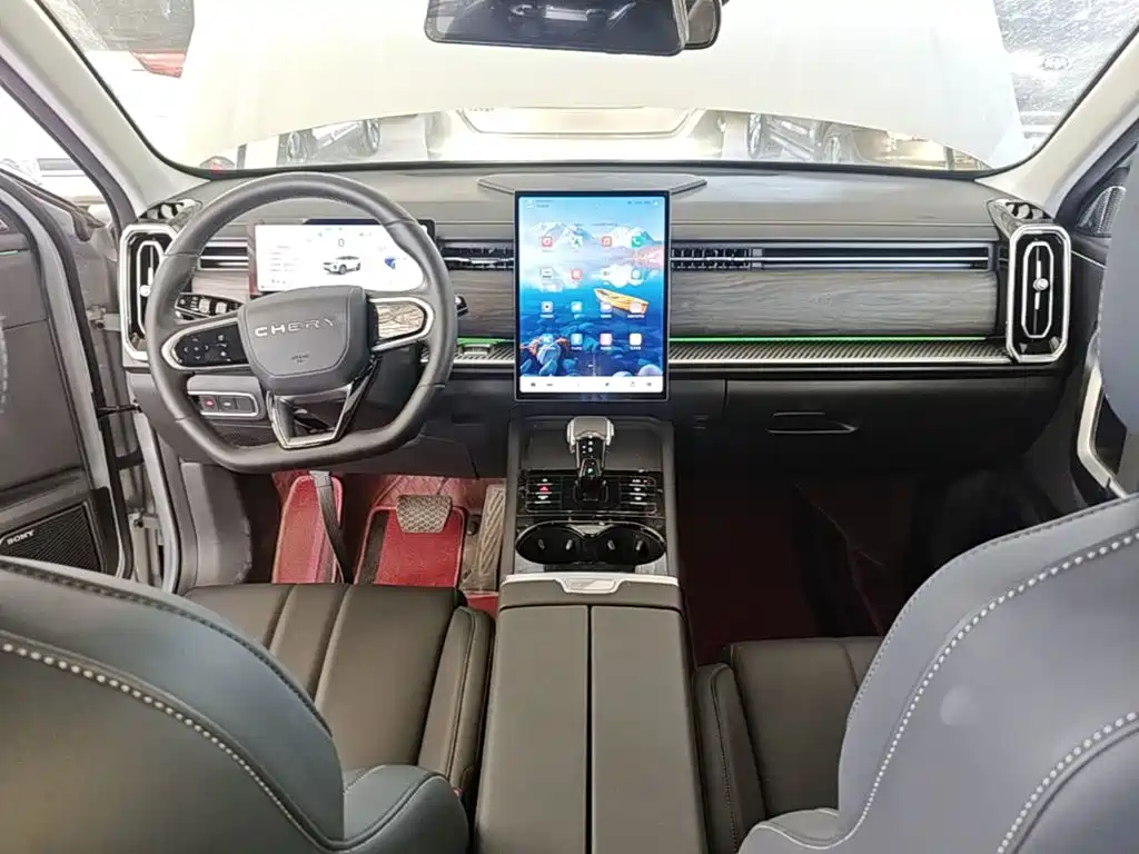 Chery Tiggo 7 — фото 10