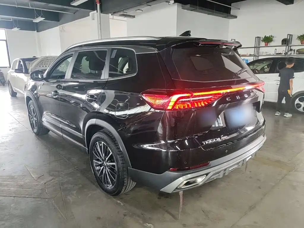 Chery Tiggo 8 PRO — фото 5