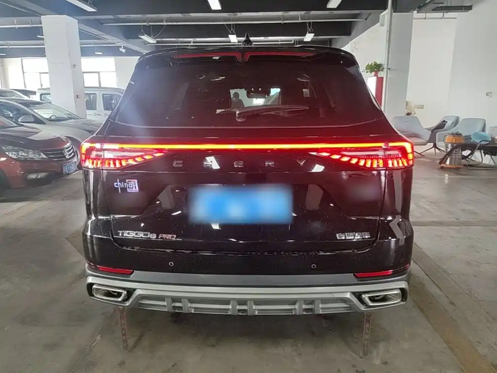 Chery Tiggo 8 PRO — фото 6