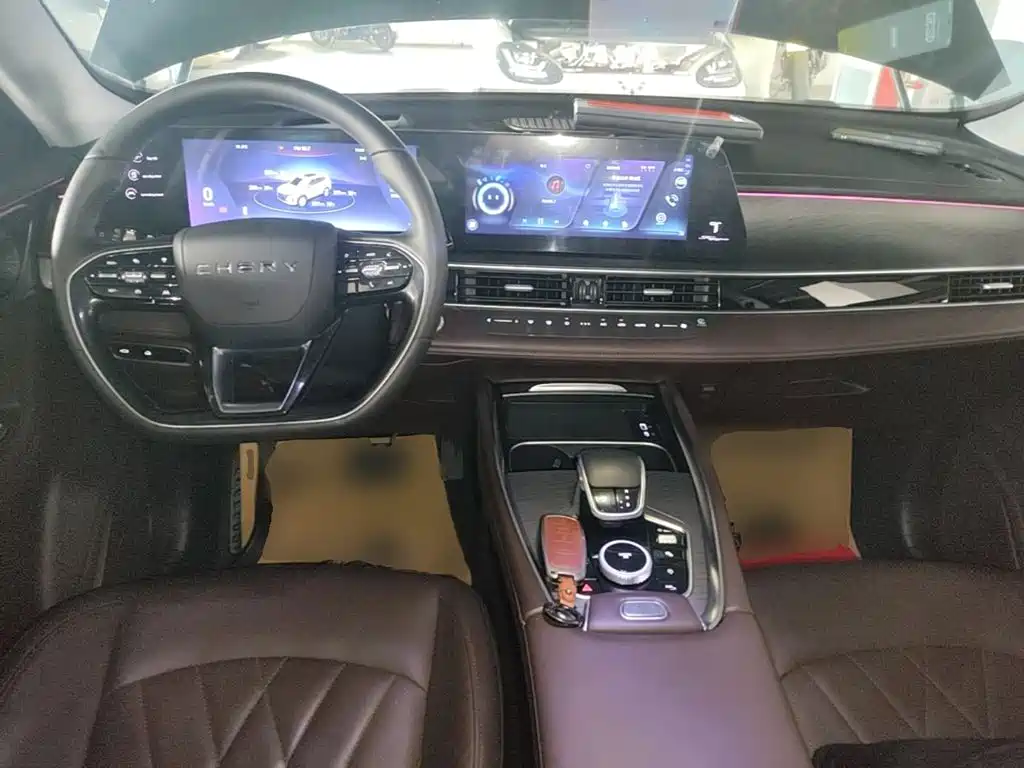 Chery Tiggo 8 PRO — фото 10