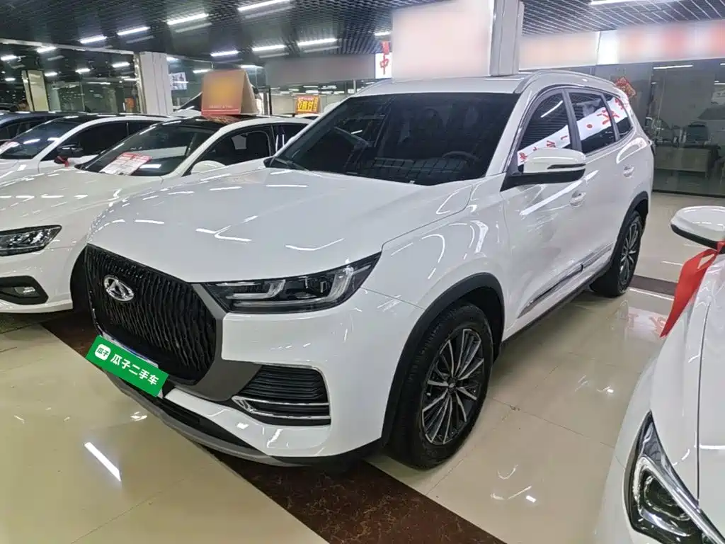 Chery Tiggo 8 — фото 2
