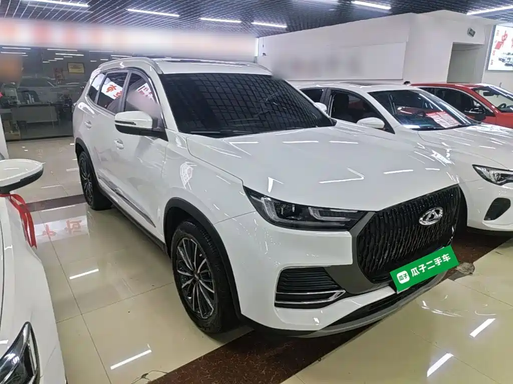 Chery Tiggo 8 — фото 4