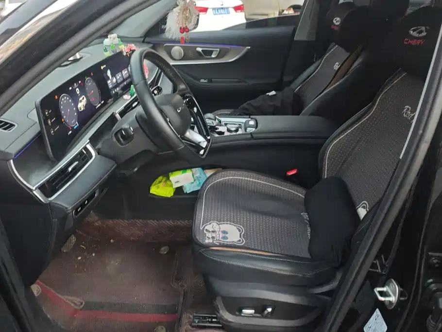 Chery Tiggo 8 PRO — фото 9