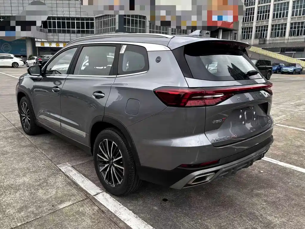 Chery Tiggo 8 PRO — фото 7