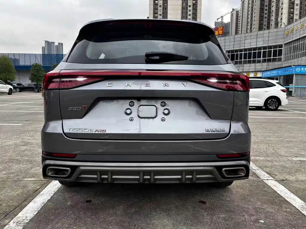 Chery Tiggo 8 PRO — фото 8