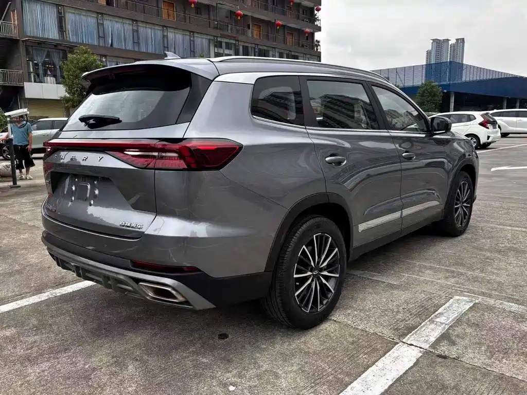 Chery Tiggo 8 PRO — фото 9