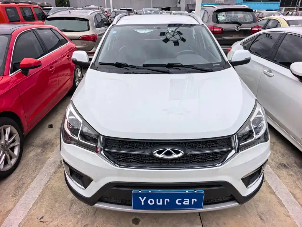 Chery Tiggo 3x — фото 2