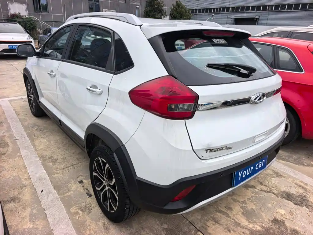 Chery Tiggo 3x — фото 4