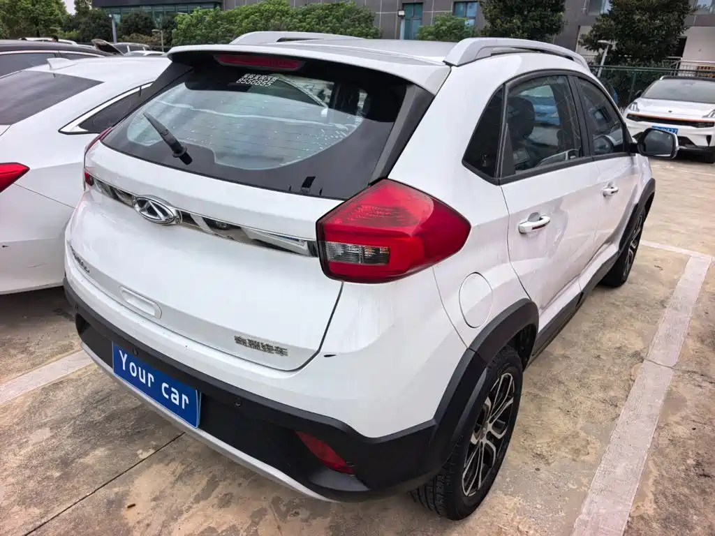 Chery Tiggo 3x — фото 6