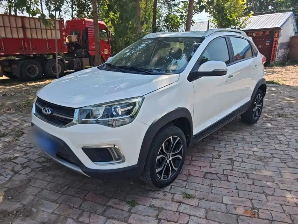 Chery Tiggo 3x — фото 2
