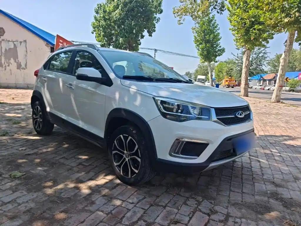 Chery Tiggo 3x — фото 4