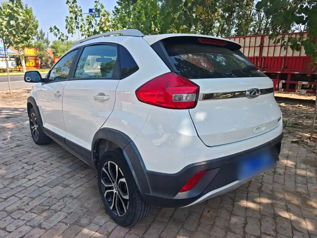 Chery Tiggo 3x — фото 5
