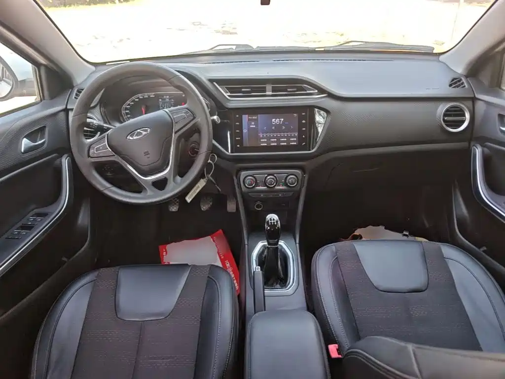 Chery Tiggo 3x — фото 10