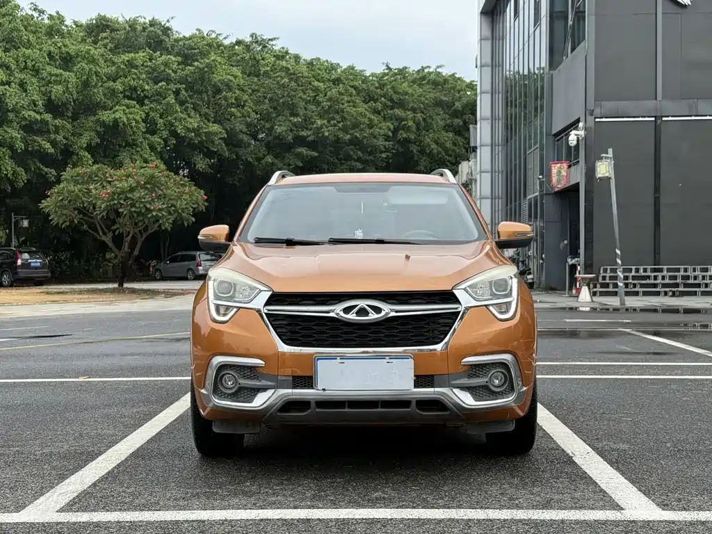 Chery Tiggo 5x — фото 2