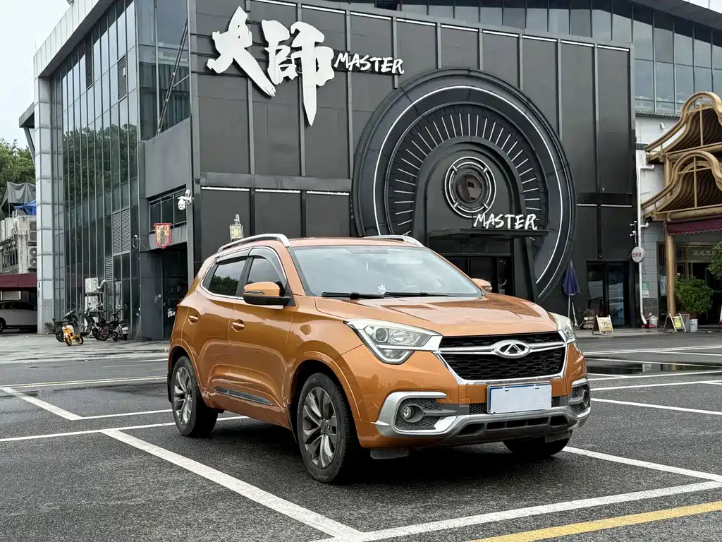Chery Tiggo 5x — фото 3