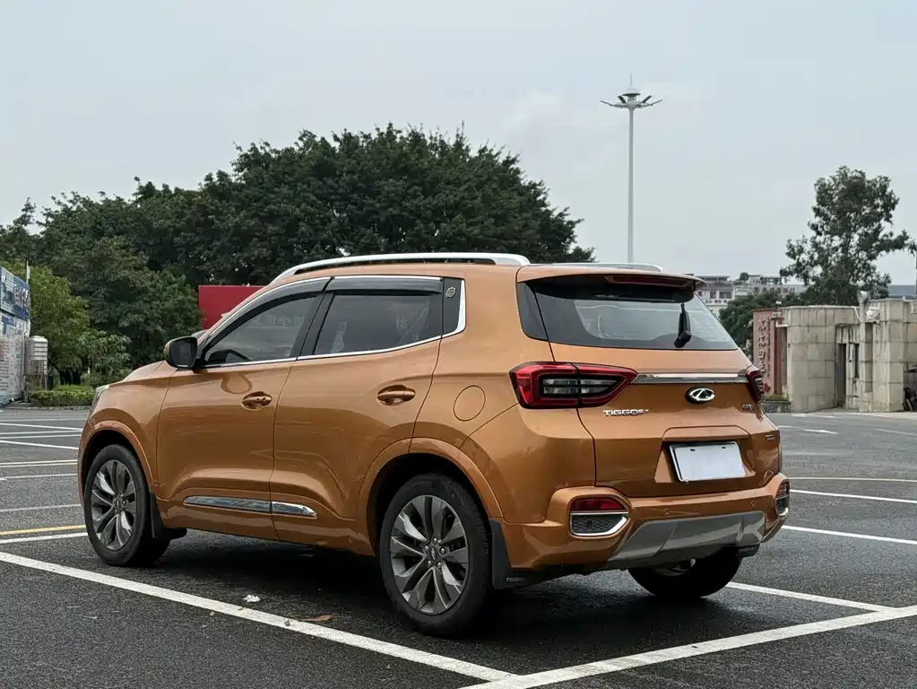 Chery Tiggo 5x — фото 8