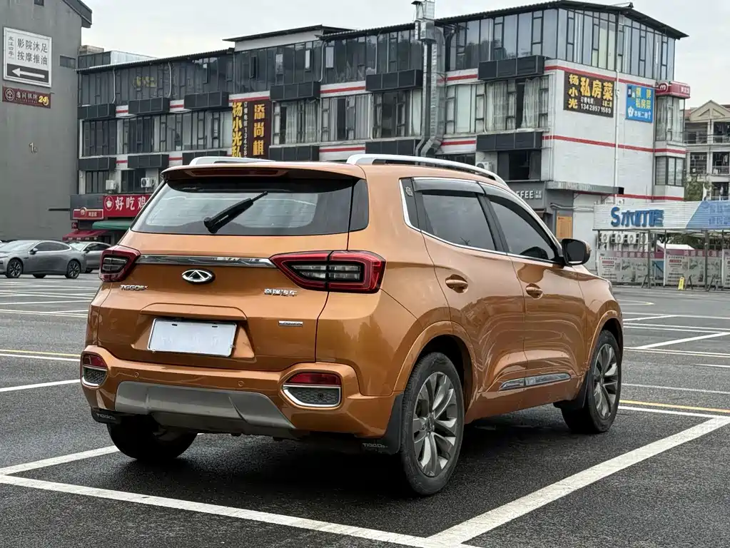 Chery Tiggo 5x — фото 10