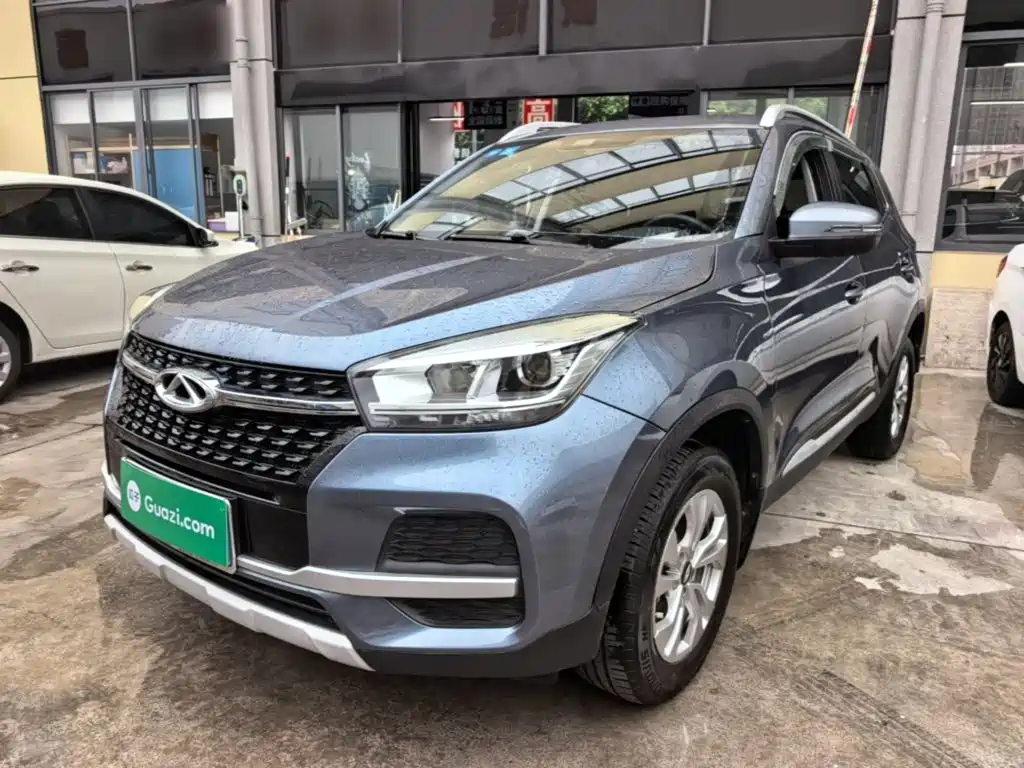 Chery Tiggo 5x — фото 2