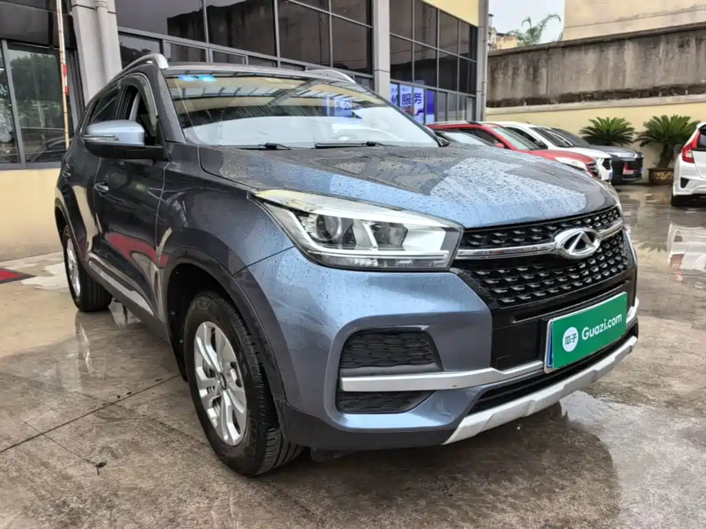 Chery Tiggo 5x — фото 4