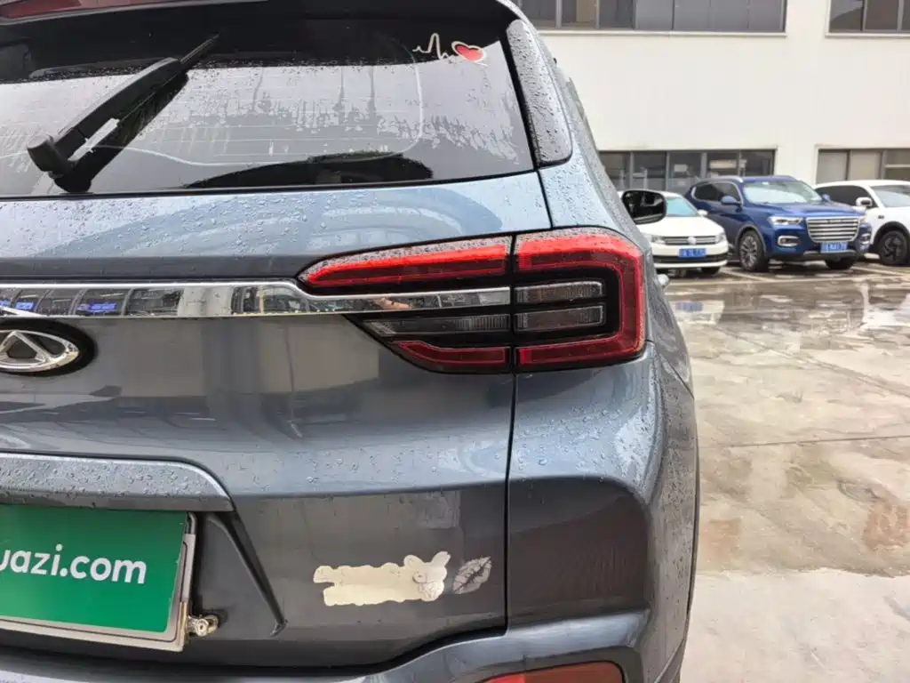 Chery Tiggo 5x — фото 8