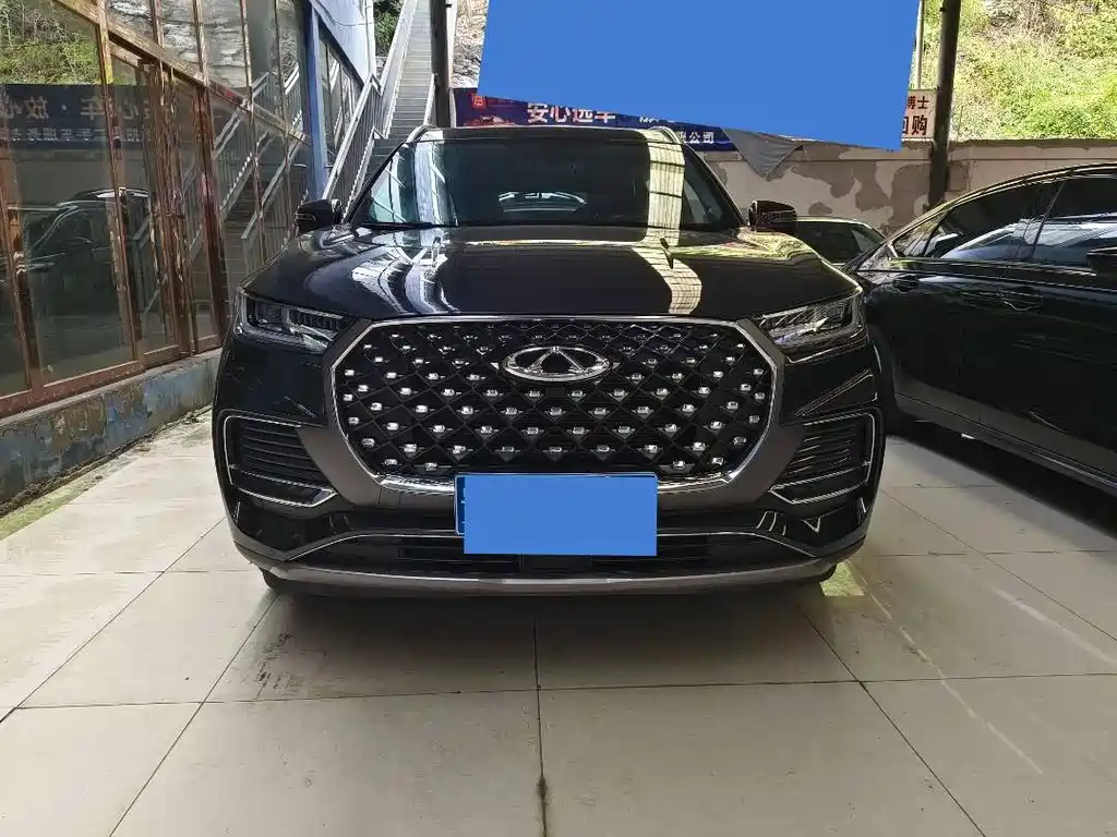 Chery Tiggo 8 PLUS — фото 2