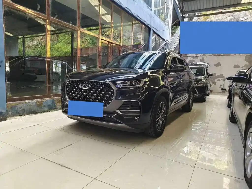 Chery Tiggo 8 PLUS — фото 3