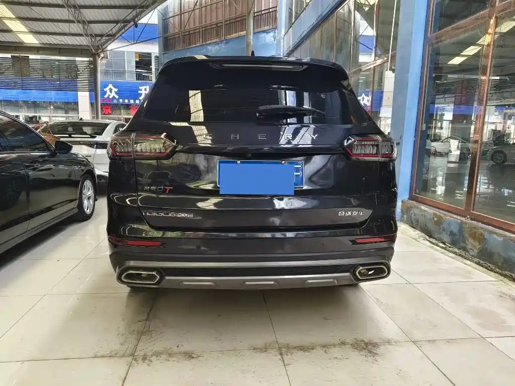 Chery Tiggo 8 PLUS — фото 4