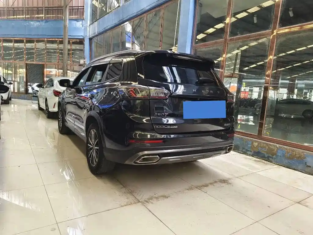 Chery Tiggo 8 PLUS — фото 5
