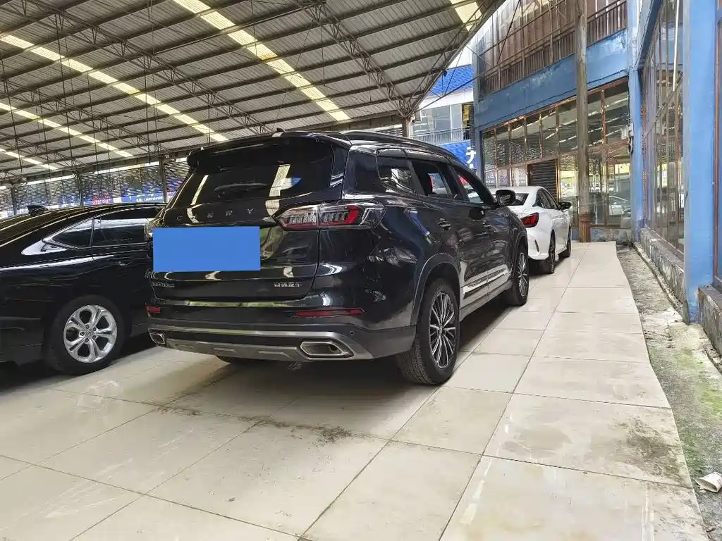 Chery Tiggo 8 PLUS — фото 6