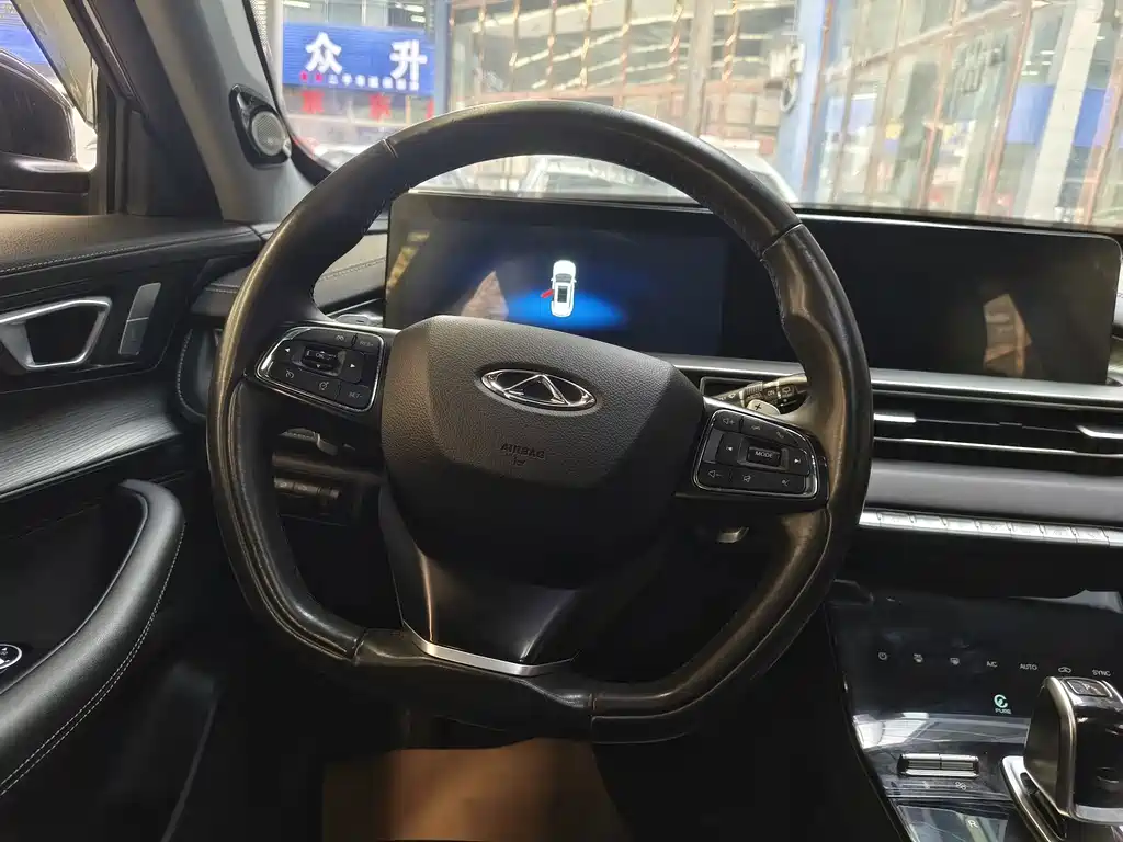 Chery Tiggo 8 PLUS — фото 9