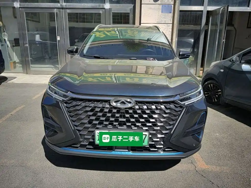 Chery Tiggo 8 PRO NEV — фото 3