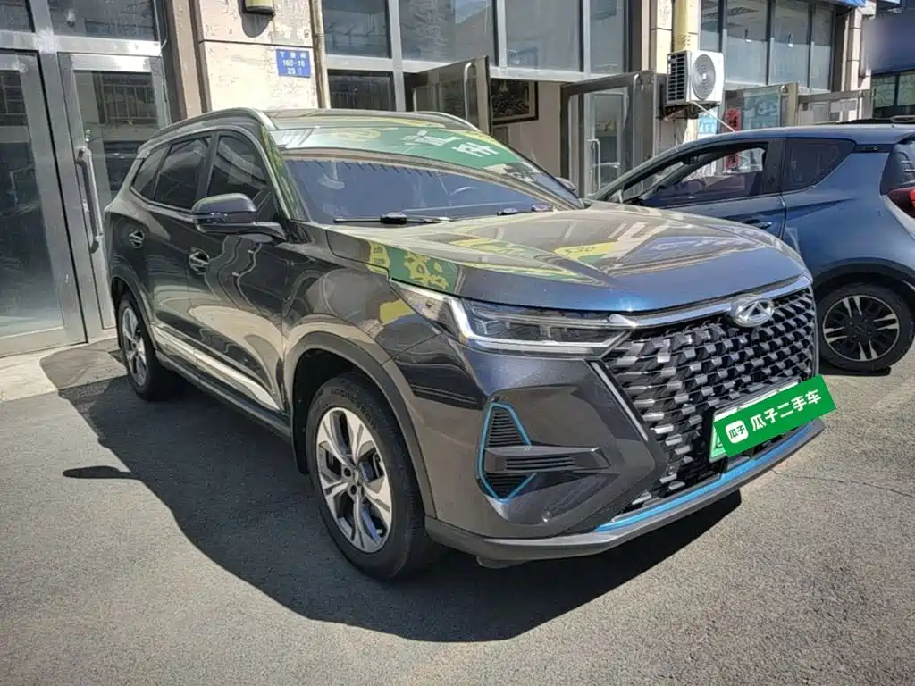 Chery Tiggo 8 PRO NEV — фото 4