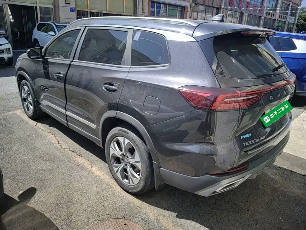 Chery Tiggo 8 PRO NEV — фото 5