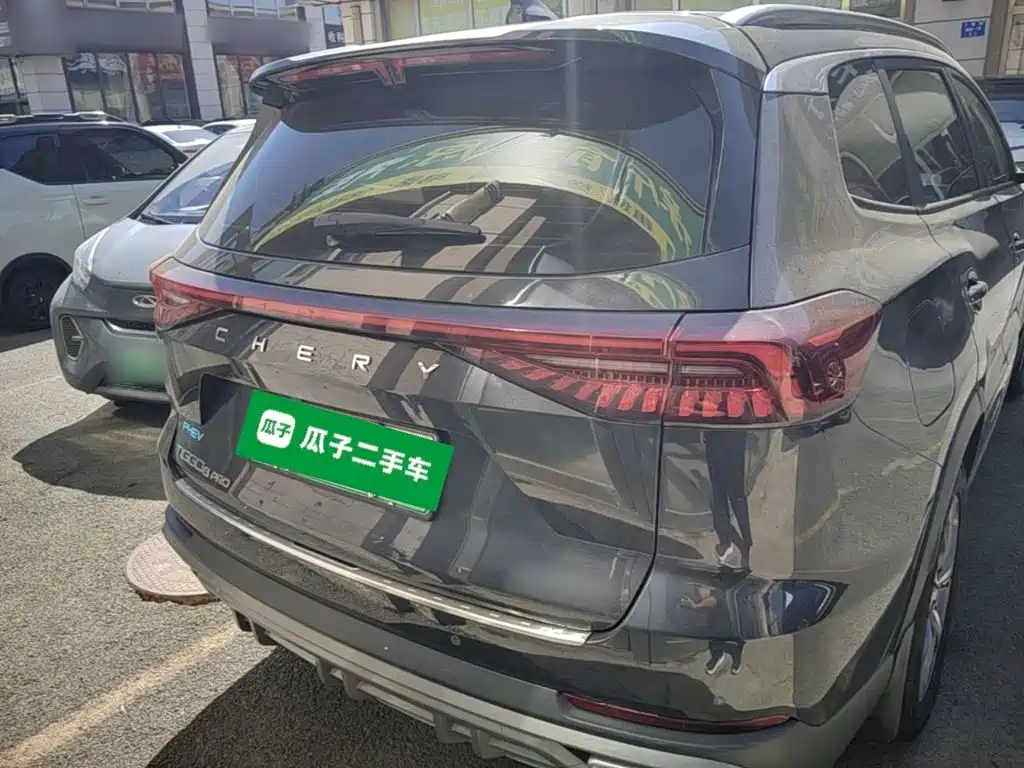 Chery Tiggo 8 PRO NEV — фото 6