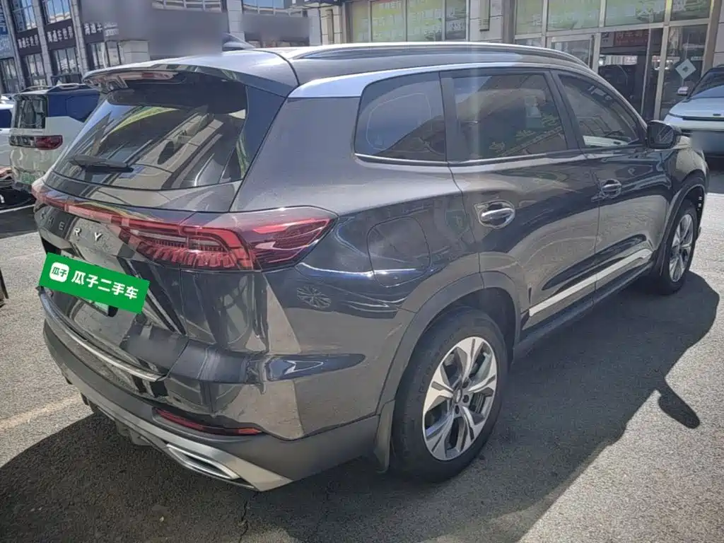 Chery Tiggo 8 PRO NEV — фото 7