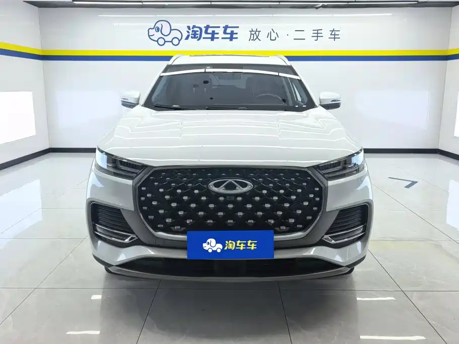 Chery Tiggo 8 PLUS — фото 2