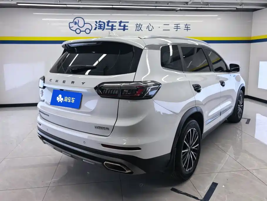 Chery Tiggo 8 PLUS — фото 3