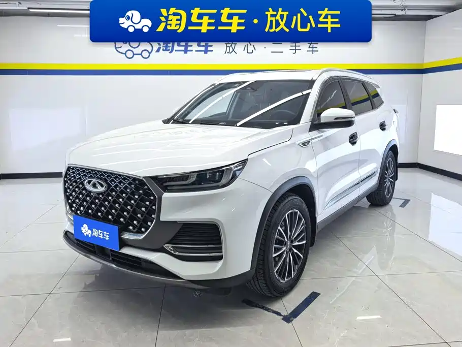 Chery Tiggo 8 PLUS